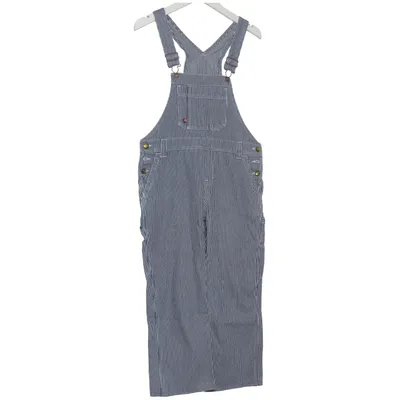 Dungarees (Blue, White) from Dickies