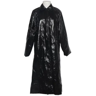 Regnfrakke (Sort) fra Pull & Bear Polyester