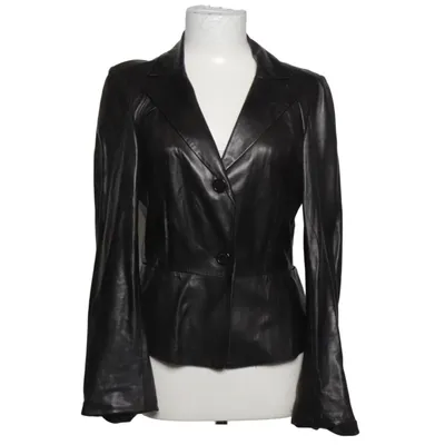 Läderjacka (Svart) från Sylvie Schimmel