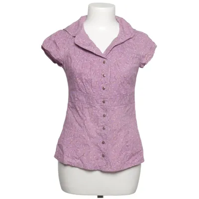 Short sleeve shirt (Purple) from Blutsgeschwister Cotton
