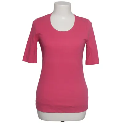 T-shirt (Pink) fra Lilienfels Bomuld, Elastan