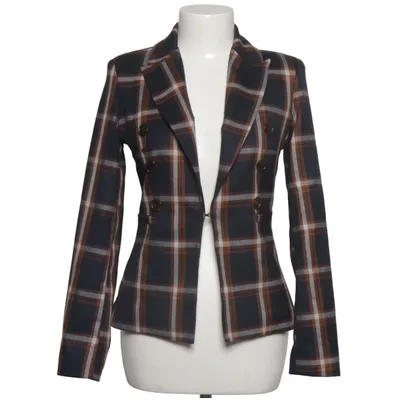 Blazer (Bleu, Marron, Blanc) de Artigli Élasthane, Polyester, Viscose
