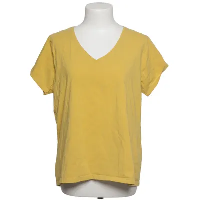 T-shirt (Gul) från Zeeman Bomull, Elastan