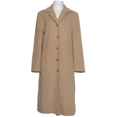 Frakke (Beige) fra Erich Fend Kashmir, Polyamid, Viscose, Uld
