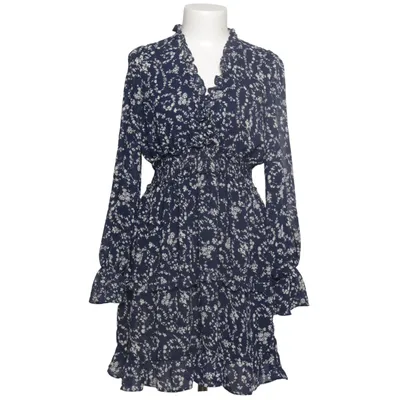Klänning (Blå, Vit) från Effeny Polyester