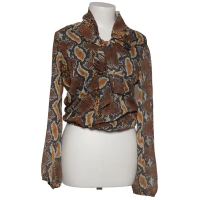 Bluse (Brun, Sort, Flerfarvet) fra Vestino Polyester