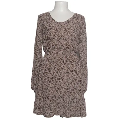 Klänning (Brun, Svart, Vit) från Styleboom