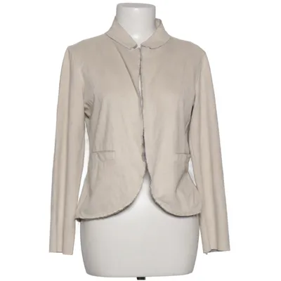Blazer (Beige) de Zelante Élasthane, Polyester