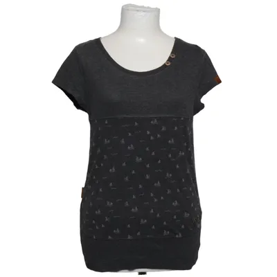 Topp (Grå) från Alife and Kickin Bomull, Polyester