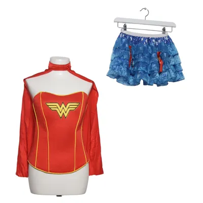 Udklædning (Wonder Woman Corset) fra Rubies Costume Company Polyamid, Polyester