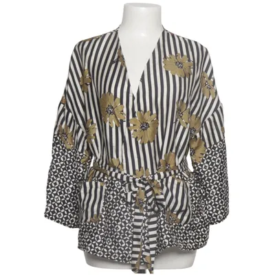 Kimono (Black, White, Brown, Multicolored) from Souvenir