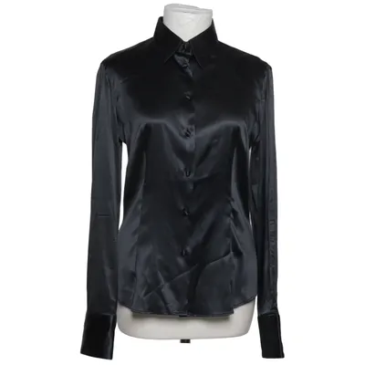 Skjorta (Grå) från Giorgio Armani Elastan, Silke