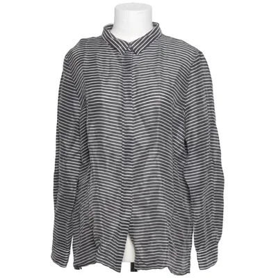 Skjorta (Svart, Vit) från Burberry Brit Linne, Silke