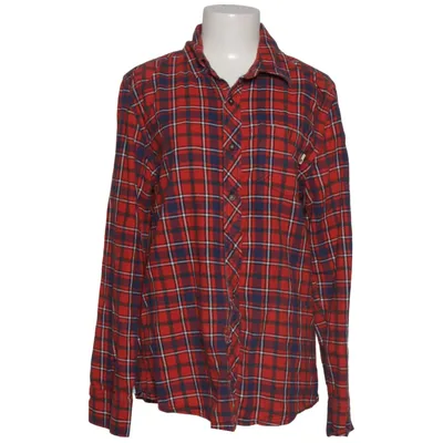 Chemise en flanelle (Rouge, Bleu, Blanc) de Brooklyn Industries Coton