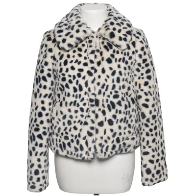Vinterjacka (Svart, Vit) från Miss Selfridge Polyester