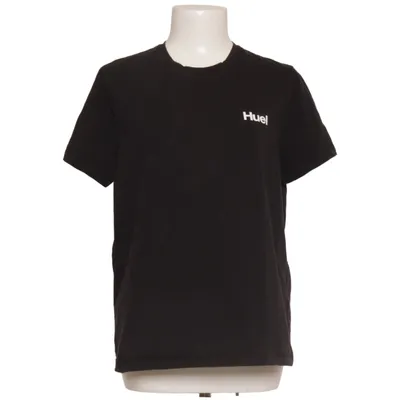 T-shirt (Black) from Huel Cotton, Elastane