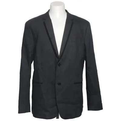 Blazer (Gray) from Redwood Cotton, Elastane, Polyester