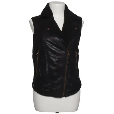 Bikerväst (Svart) från Garcia Jeans Polyester