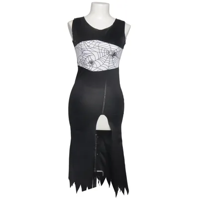 Fancy dress (Black, White) Polyester