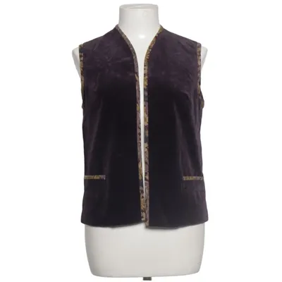 Outdoor vest (Lila, Meerkleurig) van Deréta Katoen, Wol