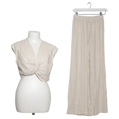 Set (Beige) van Luc.ce Katoen, Linnen