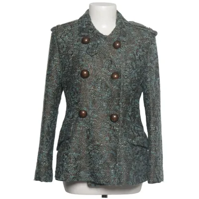 Pea coat (Brown, Blue) from Ipekyol Acetate, Acrylic, Cotton, Polyester, Wool