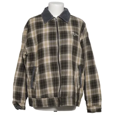 Jakke (Grøn, Beige) fra BDG by Urban Outfitters Bomuld, Polyester