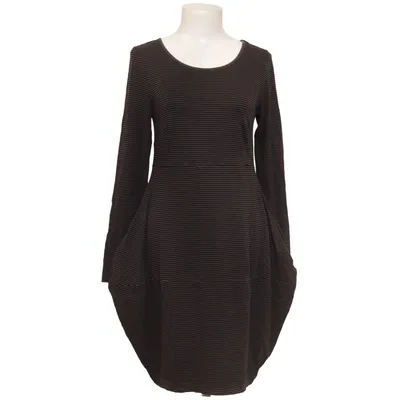 Dress (Gray) from Deerberg Cotton, Elastane, Viscose