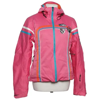 Ski jacket (Pink, Multicolored) from Degre 7 Elastane, Polyamide, Polyester