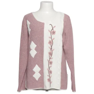 Sweater (Pink, White, Multicolored) from Charmant