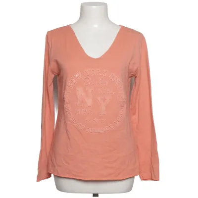 Långärmad t-shirt (Orange) från PM Selected Bomull, Viskos