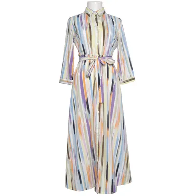 Shirt dress (Blue, Multicolored) from Pieces Recycled polyester