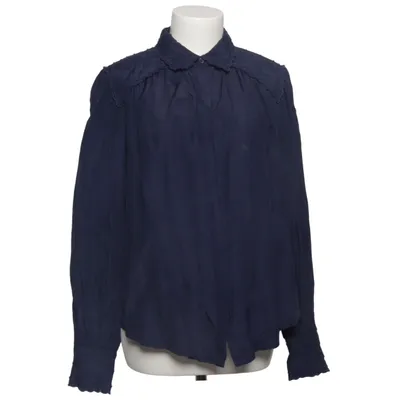 Blus (Blå) från Claudie Pierlot Bomull, Linne, Viskos
