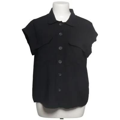 Kortärmad skjorta (Svart) från Jean Pascale Polyester