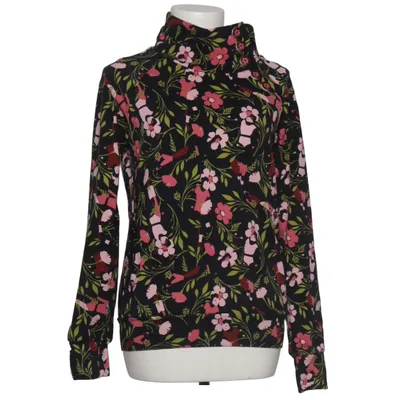 Sweatshirt (Sort, Pink, Grøn) fra Blutsgeschwister Elastan, Økologisk bomuld