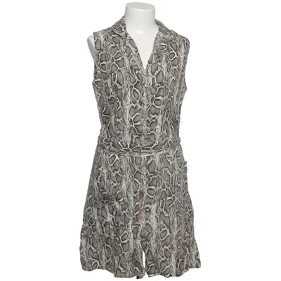 Skjortklänning (Grå, Vit) från Vanessa Alexandra Linne