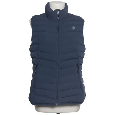 Outer vest (Blue) from Engelbert Strauss Elastane, Polyamide, Polyester