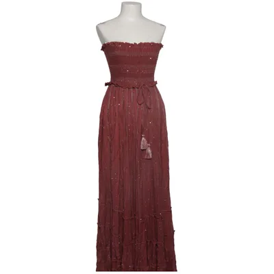 Strandkleid (Rot) von PQ Metallfaser, Viskose