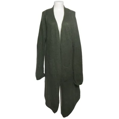 Cardigan (Green) from Selected Touch Acrylic, Mohair, Polyamide, Wool