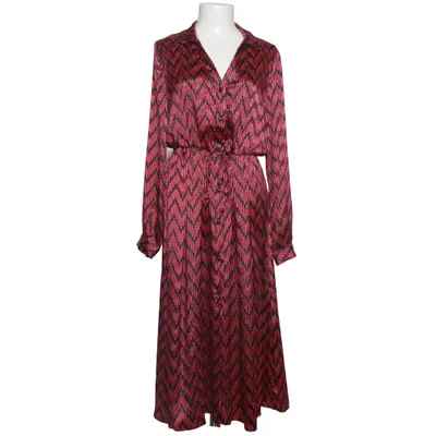 Blousejurk (Rood, Zwart) van Mango Suit