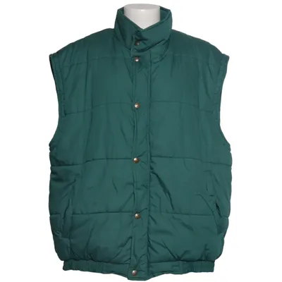 Outer vest (Green) from International Cotton, Polyester