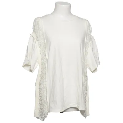 T-shirt (White) from Moon River Acrylic, Cotton, Elastane, Polyamide