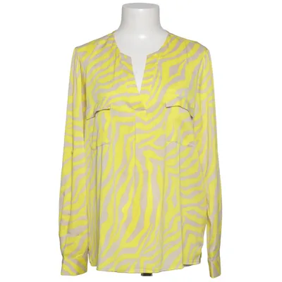 Blouse (Yellow, Gray) from Steffen Schraut Elastane, Polyester