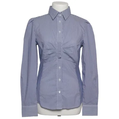 Chemise (Bleu, Blanc) de Naracamicie Coton, Élasthane, Polyamide
