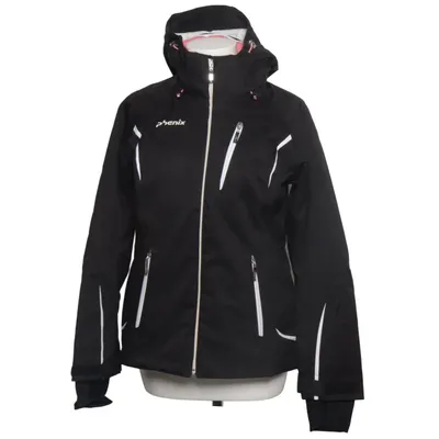 Ski jacket (Black) from Phenix Acrylic, Polyester