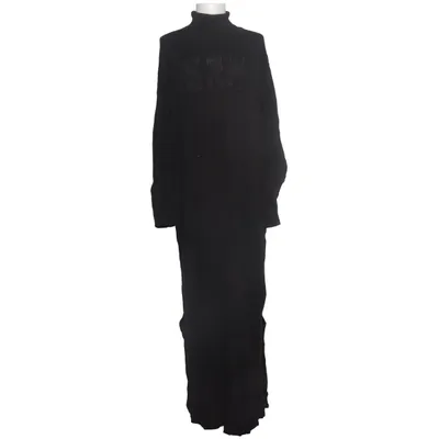Turtleneck kjole (Angelina) fra Elias Rumelis Bomuld, Viscose