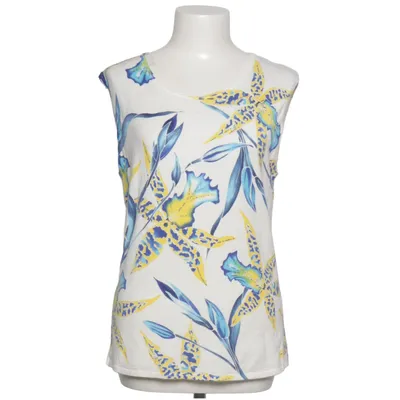 Haut (Blanc, Bleu, Jaune) de Imagini Élasthane, Polyamide, Viscose