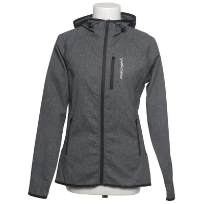 Softshell jacket (Gray) from Fischer Elastane, Polyester