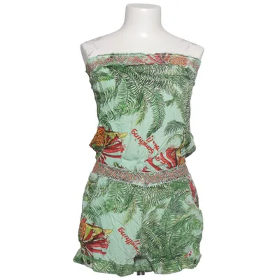 Jumpsuit (Green, Multicolored) from Desigual Viscose