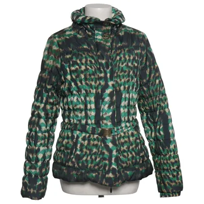 Jacket (Black, Green, Multicolored) from Cavalli Class Polyester